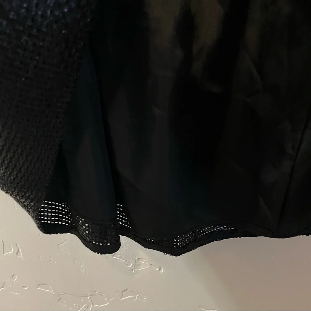 🖤 Carven Black Cocktail Dress – FR 38 (US 4–6 - Picture 7 of 13